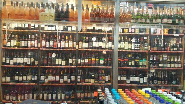 Great selection of wine and liquors also great price in town, ....very friendly...