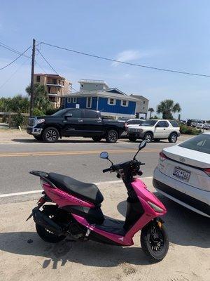 King of the street and king of the beach.