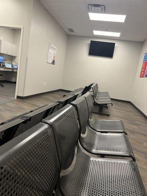 Waiting area