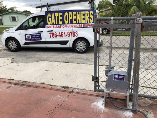 Gate openers