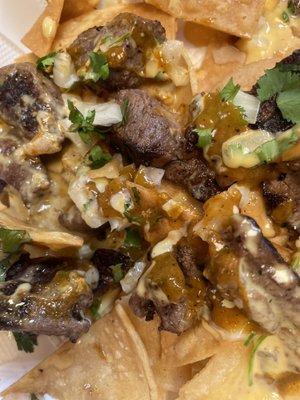 Carne Asada Nachos