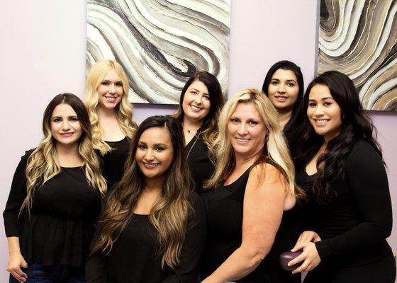 Meet our wonderful team of ladies!