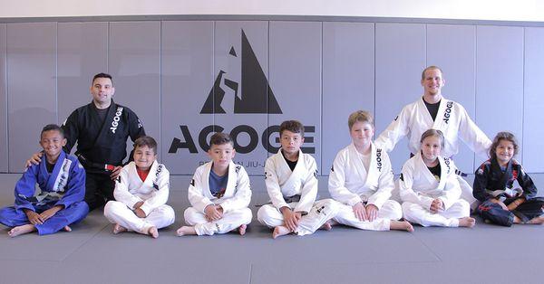 Little Agoge Warriors Kids Class