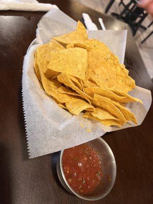 Chips and salsa