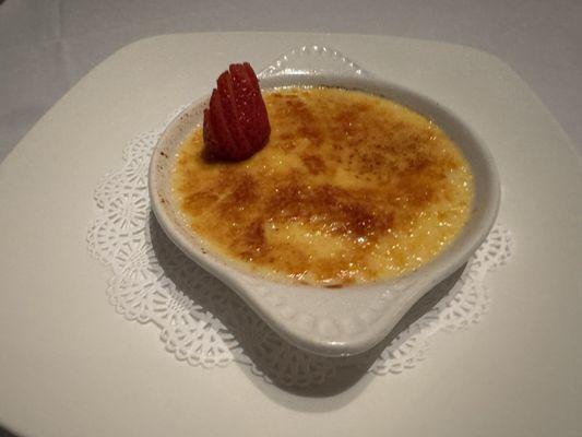 Crème Brûlée