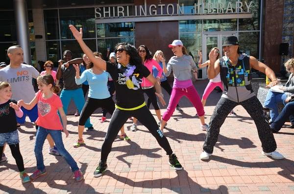 Zumba event - simply fun and fitness!