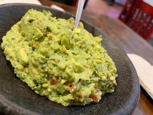 Tableside guacamole