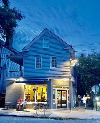 60 Bull Cafe is the perfect neighborhood corner cafe spot!