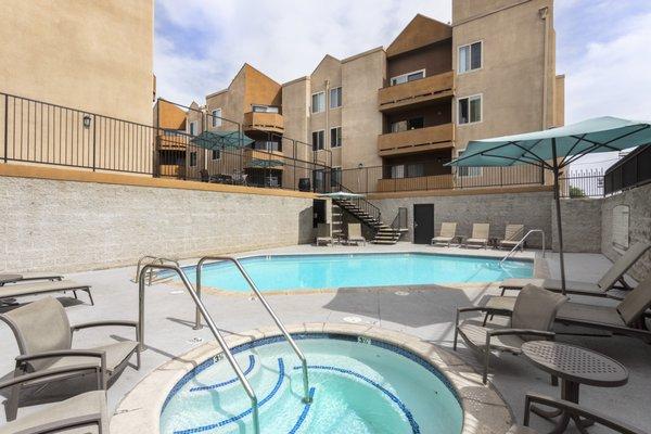 Pool and Hot Tub