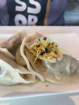 Wok Chi Vegan Dumplings