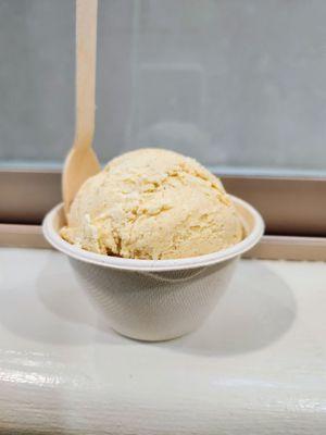 Pumpkin ice cream