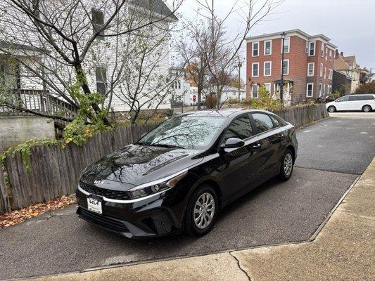 2024 Kia forte lx