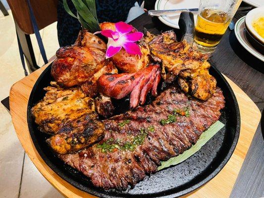 Amazing meat platters