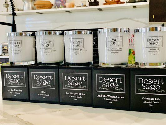 Desert Sage Candle Collection