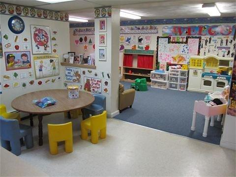 Inside of day care