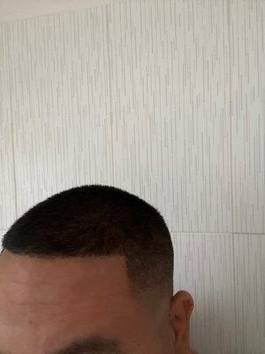 Clean mid skin fade.