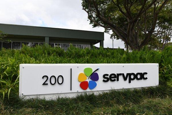 Servpac MTP Data Center Entrance