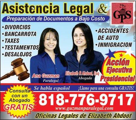 Reseda Paralegal Services