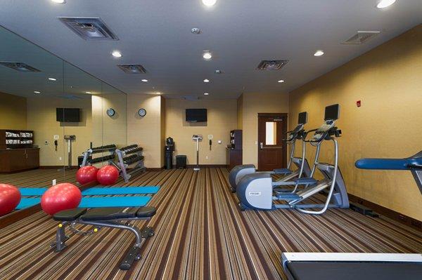 Take advantage of our hotel's 24-hour fitness area.