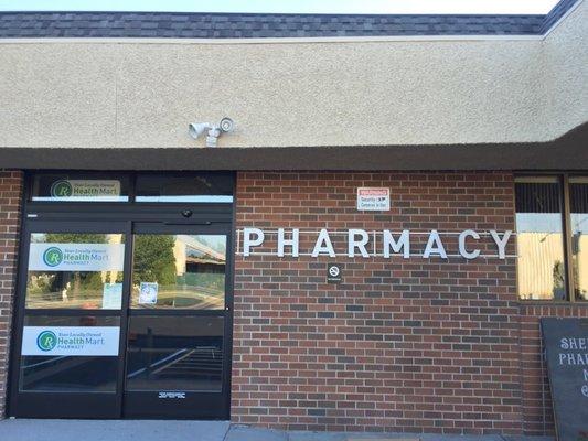 Pharmacy front