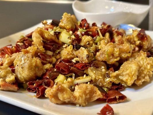 chongqing chicken - really good!