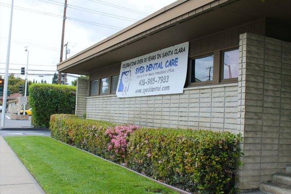 Syed Dental - Santa Clara - Exterior