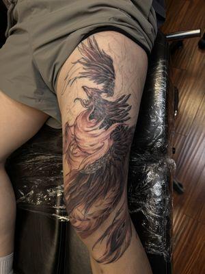 Pheonix done by Lucky