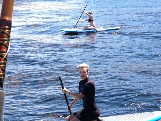 Paddleboarding !!