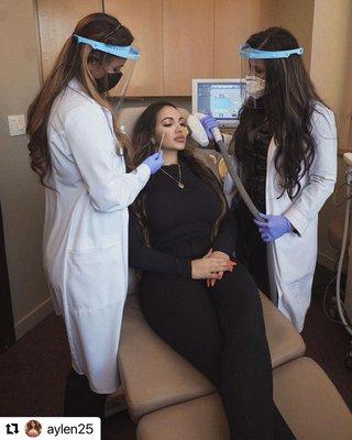 Epi Center MedSpa's Signature treatment IPL/Photofacial