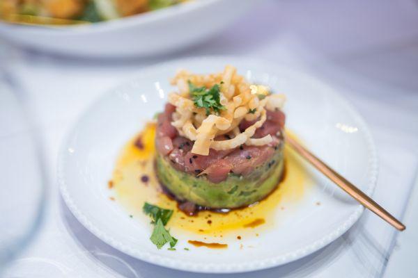 Tuna tartare