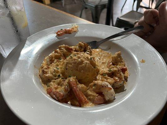 Shrimp and grits