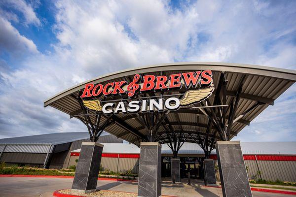 Entrance into our casino.