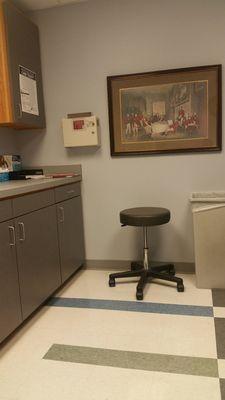 Appointment room for mom