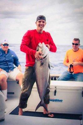 Stud Amberjack Fishing in Cocoa Beach, Port Canaveral