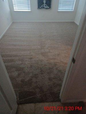 Carpet installation