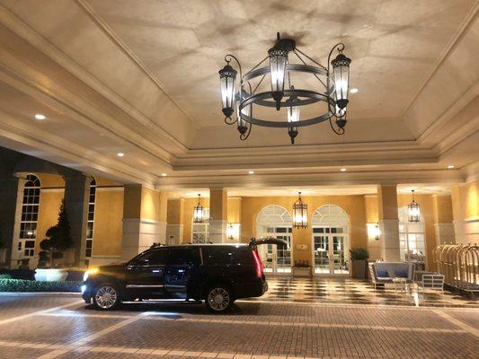 MIAMI VICE LIMO (305) 725-7526 The Ritz-Carlton Key Biscayne, Miami FL