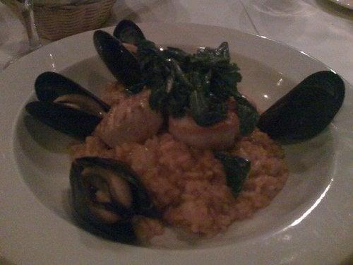 seafood risotto