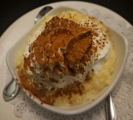 Homemade Tapioca Pudding