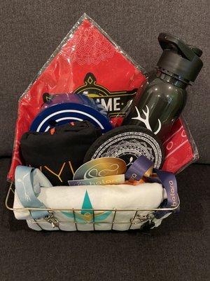 Another raffle basket! Call us to find out how to enter!