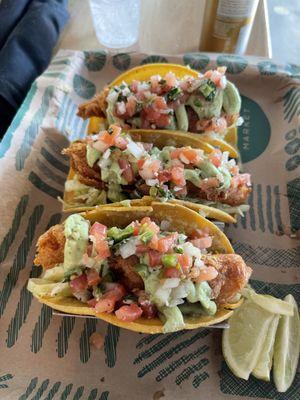 Switch Back in Whole Foods (fish tacos)