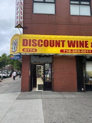 E & F Discount Liquors