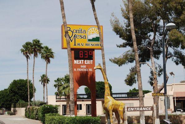 Best RV Resort in Yuma AZ RV resort and Vacation Resort