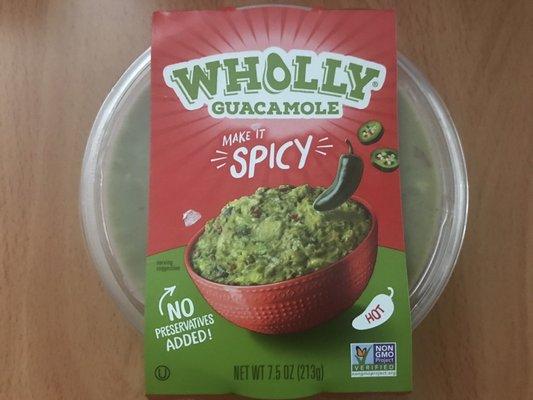 Spicy Hot Guacamole