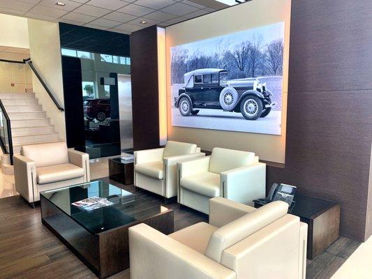 Interior Lincoln Showroom