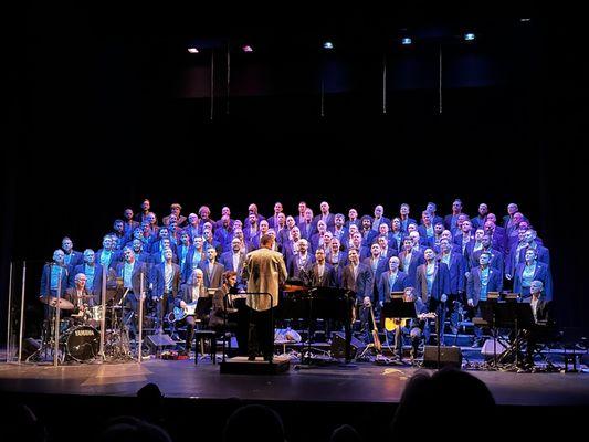 Philadelphia Gay Men's chorus - May 2023 - Elton John