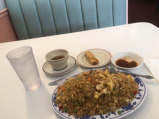 1. Egg Roll 87. House Special Fried Rice 12. Hot & Sour Soup