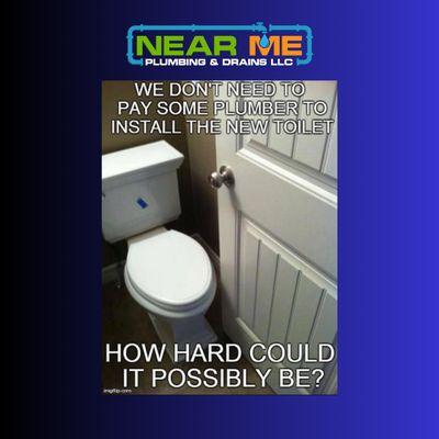 Hire Near Me Plumbing and Drains instead. Trustworthy local plumbers to handle your plumbing needs in Surprise, AZ and surrounding areas.