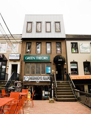 Green Theory's storefront.