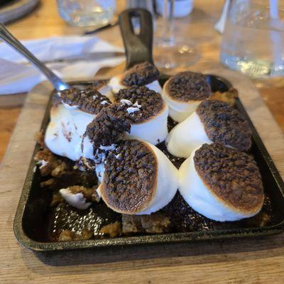 S'mores from Campfire Grille