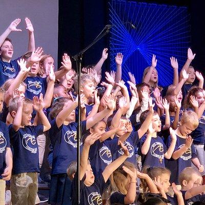 Lower School at Williamsburg Christian Academy Concert